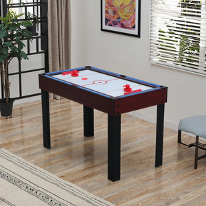 4 Feet MDF Material <strong>Multi</strong> <strong>Game</strong> <strong>Table</strong> Portable and Foldable 12-in-1 Home Snooker and Pool <strong>Table</strong> - Product Image 4