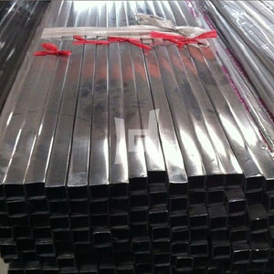 Tünel projesi kesme bükme ve işleme için dikişsiz 316 paslanmaz çelik dikdörtgen boru 21MM kalınlık ASTM GB standart - Product Image 2