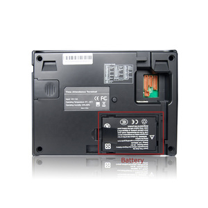 Advanced Electronic Wifi 3G/4G Based <strong>Tcp</strong>/<strong>ip</strong> Rfid <strong>Fingerprint</strong> Recognition Time Attendance <strong>with</strong> Battery Built in - Product Image 5