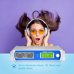 FMUSER FU-1000C 1000W FM Transmitter With USB <strong>Audio</strong> <strong>Input</strong> <strong>Interface</strong> - Product Image 5
