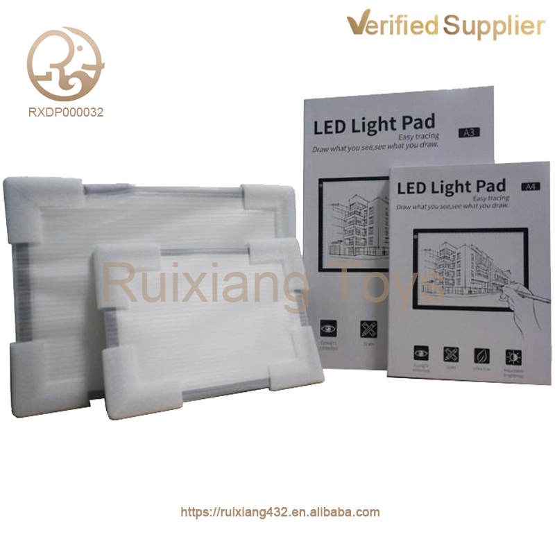 LED Drawing Board Plug-In Style