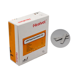 Yüksek kaliteli analiz Hba1c Poct makinesi CRP kantitatif testi köpek - Product Image 1