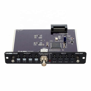 La tarjeta de expansión Klark Teknik proporciona 4 entradas/salidas a través de la conexión óptica Toslink para el mezclador digital en vivo Midas M32 - Product Image 3