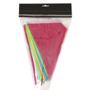 Bandera triangular colgante Banderín de país Bandera de cuerda - Product Image 4