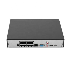 大华原装NVR2108HS-8P-4KS3 4ch 8ch 16ch 32通道端口H.265 poe NVR高清紧凑型1U 8PoE 1HDD精简版网络录像机 - Product Image 3