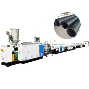热销塑料HDPE LDPE LLDPE pp管生产挤出机 - Product Image 4