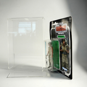 Hochwertiger UV-Schutz Transparenter Acryl-Schiebe deckel Transparentes Acryl gehäuse der Star Warsed Black-Serie für die Sammlung - Product Image 2