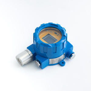 壁に取り付けられたマルチガス検知器固定タイプ4ガス検知器リレー4-20mA RS485出力ガスアラーム - Product Image 5