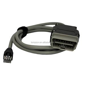 高品質の灰色のENETインターフェースケーブルE-SYS ICOMコーディングFシリーズ (BMW4色用) - Product Image 3