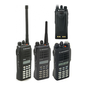Handy Two-Way Digital Walkie-Talkie GP380 GP338 Long Range VHF UHF <strong>Intercom</strong> for Mobile <strong>Radio</strong> and Walky-Talky GPS Supported - Product Image 3