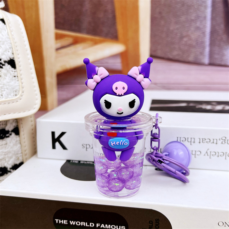 Cuentas de burbujas de té con leche sanrio-zikulomi