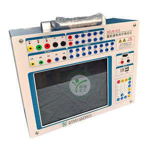Tragbare Prüfmaschine 3-Phasen-Sekundärinjektionsrelais-Testset für die Prüfung von Schutz relais systemen - Product Image 4