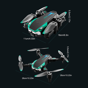 S25 Chuyên Nghiệp 4K Máy Ảnh Kép Drone Chướng Ngại Vật Tránh Có Thể Gập Lại <span class=keywords><strong>Quadcopter</strong></span> Trẻ Em Đồ Chơi Cho Chụp Ảnh Trên Không - Product Image 4