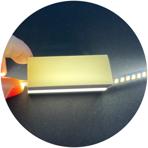 High Brightness 360 Degree Light <strong>1cm</strong> Cuttable 400L Double Face Back to Back DC24V Smd2835 <strong>Led</strong> Strip for Round Neon Tube