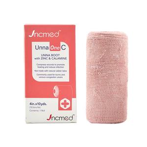 4inch x 10 yds kompresi Unna Boot Bandag perawatan untuk kaki berwarna oksida dengan seng - Product Image 1