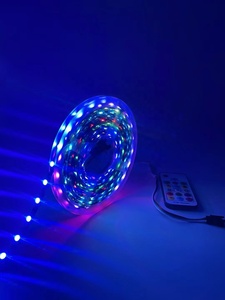 DC12V Zigzag Type Digital RGB 10mm Width PCB Full Colour IC 1903 72led 3535SMD Per Meter <strong>Led</strong> Strips for 3D Letters Sign - Product Image 3