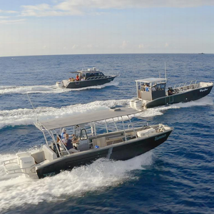 ゴスペルボートディープVハル漁船モデルライフスタイルキャビンクルーザー36ft/11mアルミニウム漁船
