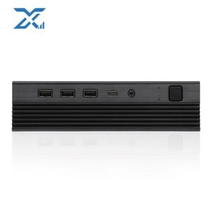 XYC High-end Intel Core Celeon J6412 Mini Pc computer Win10pro/linux desktop gamer computer pc Intel Graphics 8gb Ddr4 256 Gb