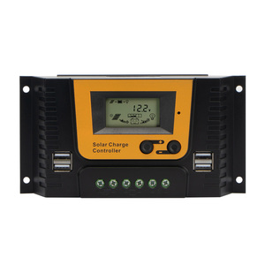 GCSOAR VT2048 20A Charger Solar <strong>Controller</strong> Regulator <strong>Manual</strong> <strong>PWM</strong> Solar <strong>Charge</strong> <strong>Controller</strong> for Lithium Battery Solar Panel System - Product Image 1