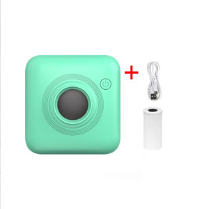 Wireless Smart Portable Mobile Thermal Mini Pocket Printer for Pictures/Photos/Receipts/Notes/Label/ <strong>Memo</strong>/QR <strong>Codes</strong> - Product Image 3