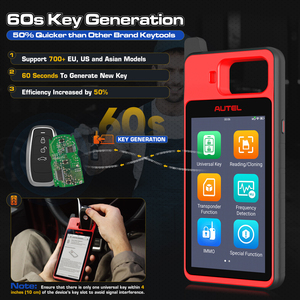Autel MaxiIM KM100 X altare KM100X chiave di programmazione macchina per tutte le auto lettore di codice iphey programmatore copia strumenti diagnostici del veicolo