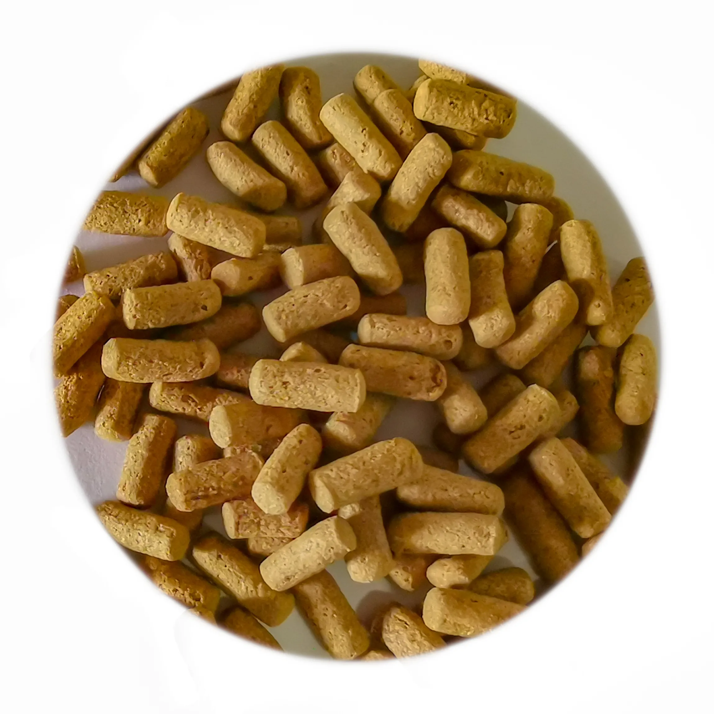 Support customized high-nutrient and high-protein arowana sticks for fish