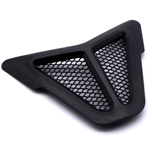 Yamaha R15 V3 için motosiklet modifikasyon parçaları için ön far hava girişi dekoratif levha koruyucu net - Product Image 3