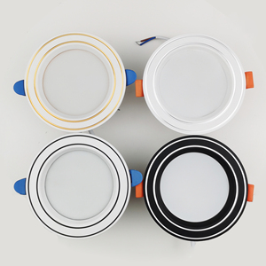 Ucuz fiyat alüminyum konut 2.5 inç SMD2835 sürücü dahili CCT kısılabilir oturma odası tavan 5w <span class=keywords><strong>LED</strong></span> downlight
