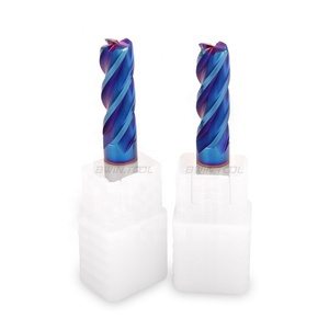不锈钢用cnc钨实心转角半径硬质合金立铣刀铣刀 - Product Image 1