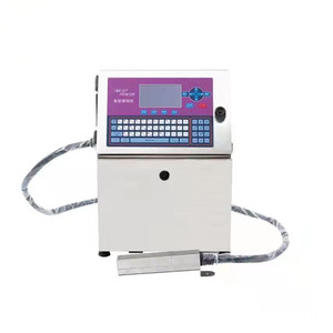 Automatischer Chargen code Kontinuierlicher industrieller Online-Cij-Tinten strahl drucker Qr-Code Chargen nummer Druckmaschine - Product Image 6