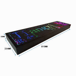 Personalizzazione negozio al coperto ha portato il cartello del programma di laminazione pubblicità schermo a colori display a LED - Product Image 5