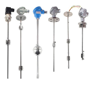 Interruptor de nivel de flotación magnético de acero inoxidable, instrumento de medición de nivel, sensor de agua para tanque - Product Image 1