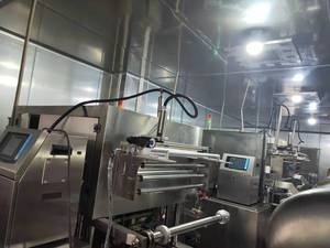 Industrielle Hochgeschwindigkeits-Touchscreen-CIJ-Drucker für Lebensmittel verpackungen-Am besten für das Verfalls datum und den Druck von Chargen codes - Product Image 5