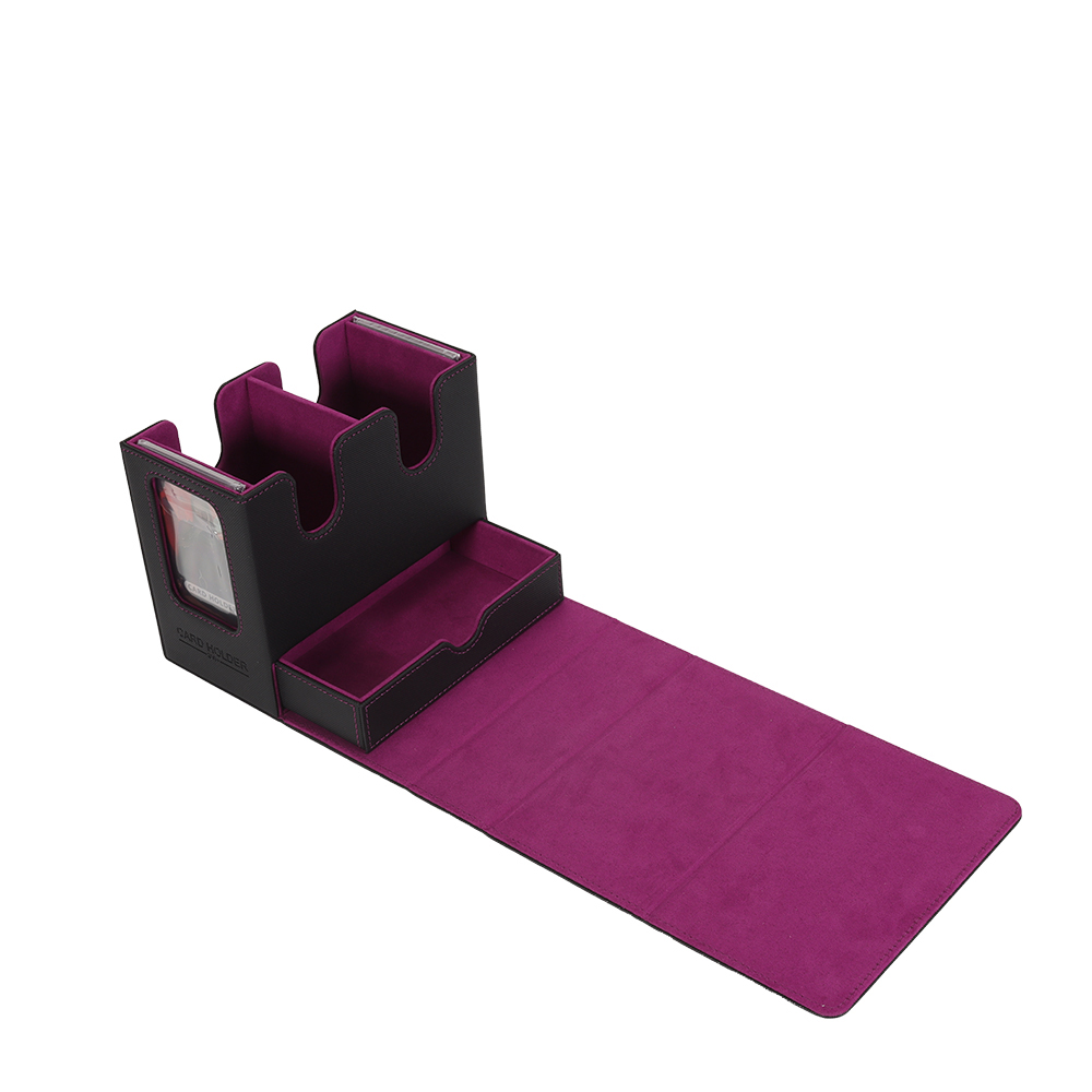 T333 Noir + violet