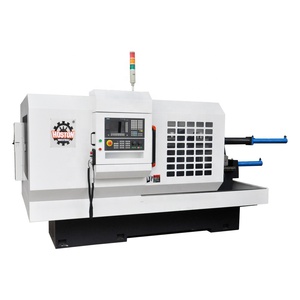 Máquina de hilado de metal CNC torno máquina de alta calidad proceso de hilado de metal roscado