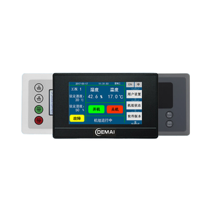 Controlador de bomba de calor de fuente de agua de fábrica resistente a altas temperaturas Programación PLC para control industrial - Product Image 6