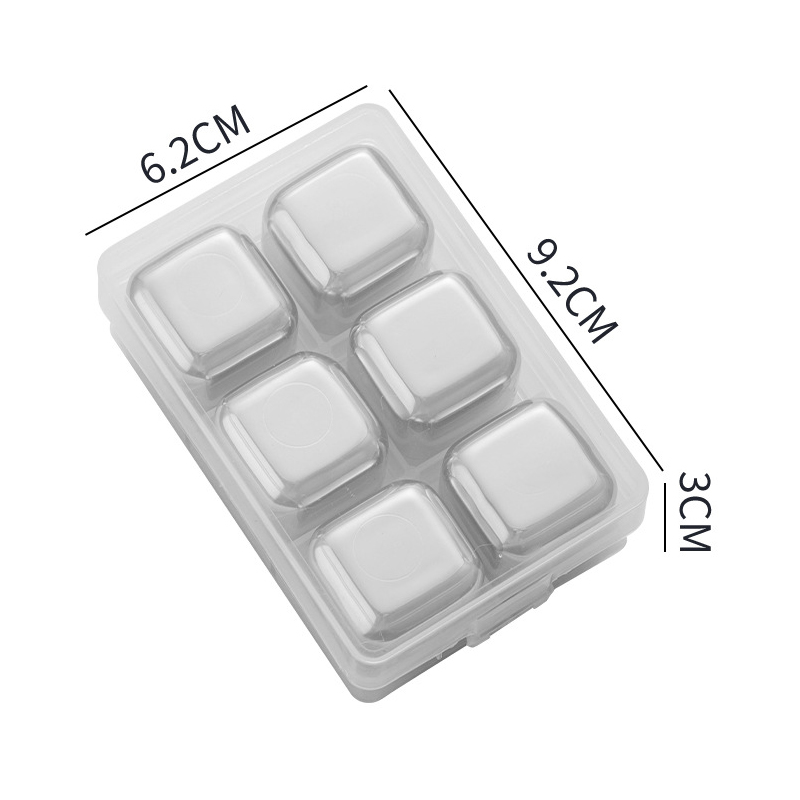 Six PCs aucun logo dans la boîte
