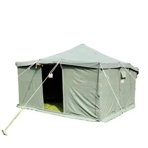 4-8 kişi acil yardım BC çadır su geçirmez tuval afet çadırı acil durumlar için - Product Image 1