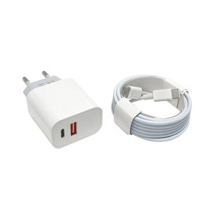 批发手机20w PD快速充电适配器<span class=keywords><strong>Usb</strong></span> <span class=keywords><strong>C</strong></span>型电缆充电器
