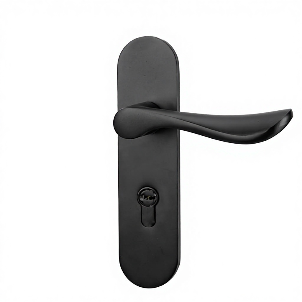 Model E Black handle with lock