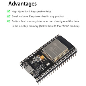 Scheda di sviluppo Wifi BT ESP32 ESP32-S di vendita calda con modulo fotocamera ESP32-CAM - Product Image 3
