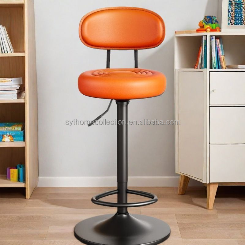 Orange + Noir