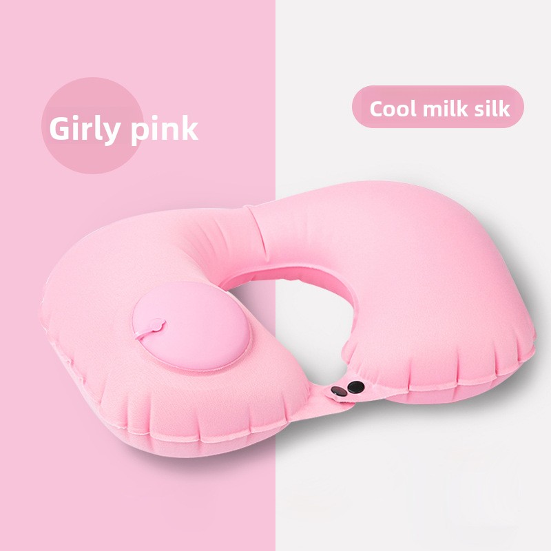 Pink(Cool Milk Silk )