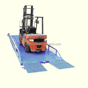 <strong>Loading</strong> and Unloading Platform Adjustable Mobile <strong>Loading</strong> and Unloading Ramp - Product Image 5
