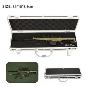 Tiktok大人のおもちゃのヤギ銃世界的に有名なアメリカ人1:3 Mcxモデルミリタリーミニチュアおもちゃ銃金属銃モデル - Product Image 3