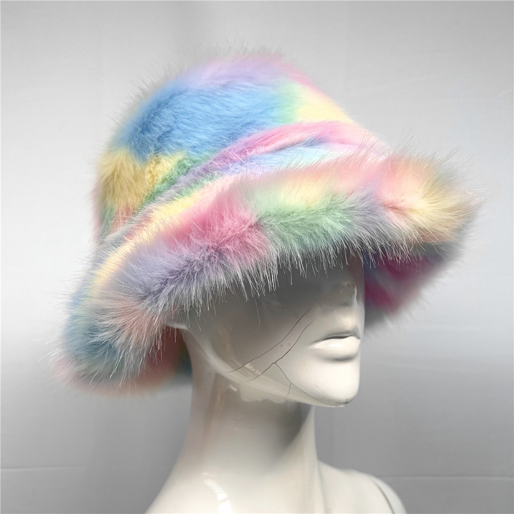 Arc-en-ciel rose bleu clair