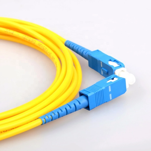 Hot bán duy nhất chế độ SM Simplex LC/UPC để LC/UPC quang vá dây sử dụng cho trung tâm dữ liệu mạng ngoài trời 5G 4G 3G Wifi FTTH - Product Image 6