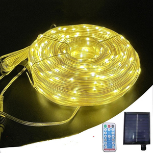 12V New Design Outdoor Solar Hoch licht Fairy LED Line String String Licht - Product Image 2