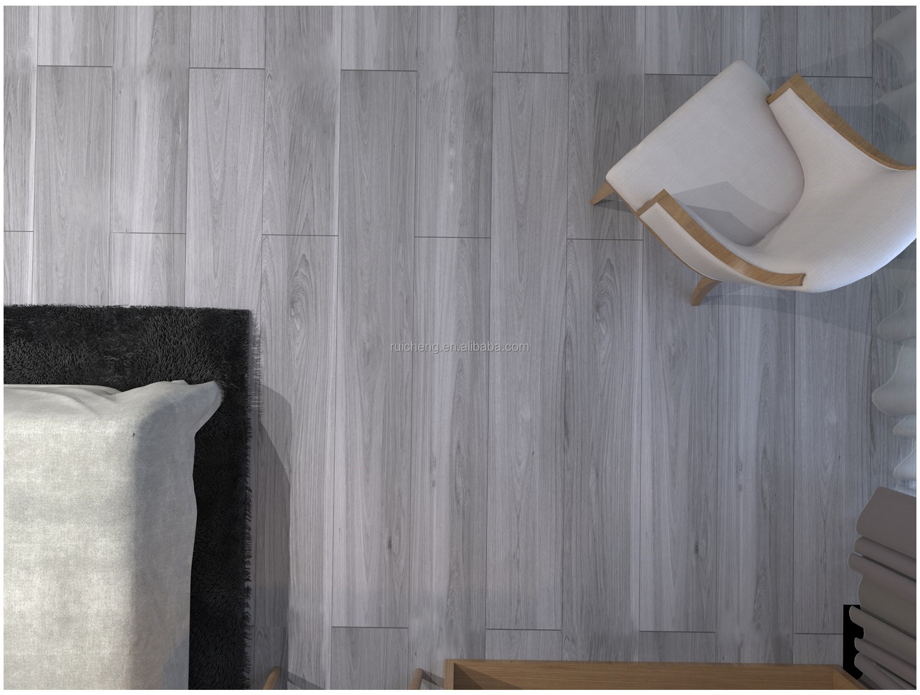 200x1000mm Matt surface non-slip wood look effect porcelain tiles