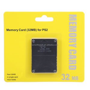 Temel PS2 hafıza kartı için 8MB bellek sopa bir Model oyun veri oyun oynamak için modül uyumlu konsol aksesuarları kaydetmek - Product Image 2